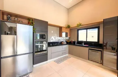 Casa de condomínio à venda, 3 quartos, 1 suíte, 2 vagas, jardim recanto das águas - nova odessa/sp