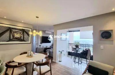Apartamento mobiliado completo à venda – 72m² | jardim ipiranga – americana/sp - andar alto, conforto, sofisticação e uma vista de tirar o fôlego!