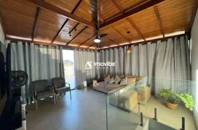 Cobertura duplex incrível com 03 dormitórios disponível em americana/sp
