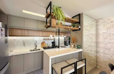 Apartamento andar alto à venda – 71m² | jardim ipiranga – americana/sp - projeto assinado por arquiteto, com vista livre e acabamento de alto padrão!