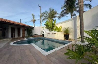 Casa com piscina e 03 dormitórios no jaguari em americana/sp