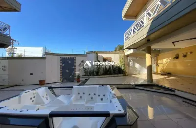 Casa alto padrão à venda em santa bárbara d’oeste – sp luxo, conforto e sofisticação em cada detalhe