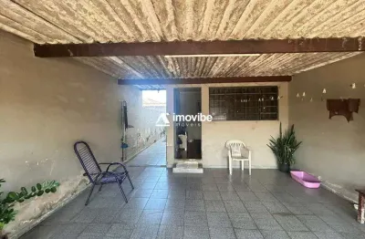 Casa a venda com 02 dormitórios, no santa rita, santa bárbara do oeste- sp