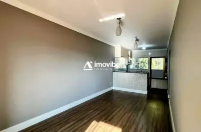 Apartamento com 2 dormitórios, sendo 1 suíte, na vila bertini em americana/sp