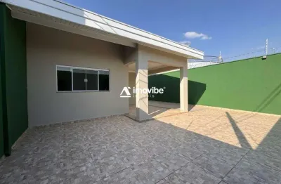 Casa com 3 dormitórios, sendo 1 suíte, no candido bertine em santa bárbara d'oeste