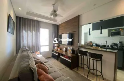 Excelente apartamento à venda no condomínio side em americana/ sp