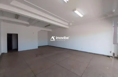 Salão comercial com 80m², na avenida de cillo, próximo ao centro em americana/sp