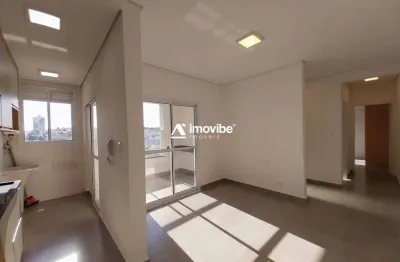 Apartamento com 2 dormitórios, 01 suíte, com varanda gourmet, no centro de santa bárbara d'oeste, sp