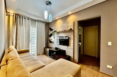 Apartamento à venda com 02 quartos, no bairro catharina zanaga em americana/sp.