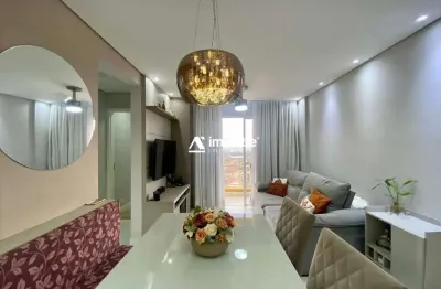 Excelente apartamento à venda no condomínio romeu & giullieta em americana s/p