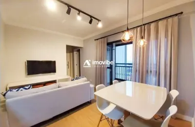 Apartamento com 2 dormitórios, mobiliado, no jardim ipiranga em americana sp