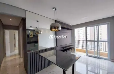 Apartamento com 2 dormitórios, semi mobiliado, no villa americana, em americana sp