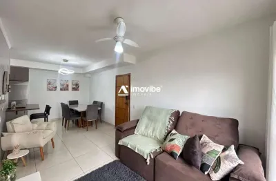 Apartamento de 02 dormitórios sendo uma suíte, parque universitário- americana