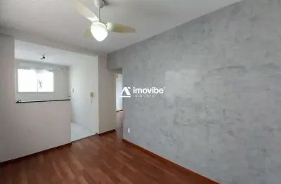 Apartamento com 2 dormitórios, no jardim recanto - americana/sp