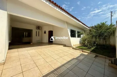 Casa à venda em chácara machadinho ii, americana – 3 quartos, 1 suíte e 4 banheiros