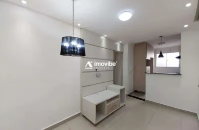 Apartamento com 2 dormitórios, no jardim recanto - americana/sp