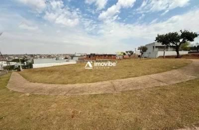 Terreno de esquina em condomínio fechado em santa bárbara d'oeste