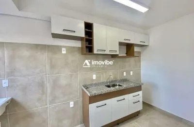 Apartamento com vista para lago, cozinha com armários, 2 quarto, 1 suíte, 1 vaga de garagem em santa barbara d´oeste-sp