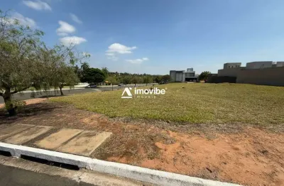 Lote de esquina 731,36 m² com vista e frente para lazer – condomínio fazenda santa lúcia