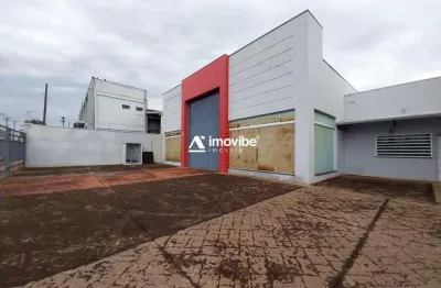 Salão comercial, 690m², no jardim pérola – santa bárbara d’oeste/sp