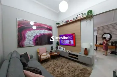 Casa com 3 dormitórios, no residencial dona margarida, em santa bárbara d’oeste