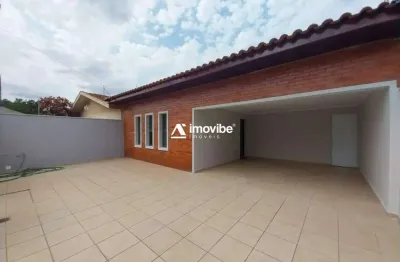 Casa com 3 dormitórios, no bairro nova americana em americana/sp