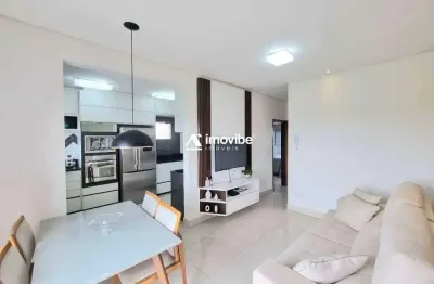 Apartamento 64m² mobiliado pronto p/ viver à venda com 02 dormitórios (01 suíte) parque universitário – americana/sp