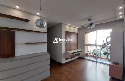 Apartamento com 2 dormitórios no bairro cariobinha em americana/sp