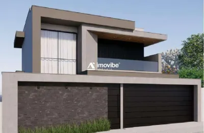 Sobrado alto padrão à venda com 03 dormitórios (suíte com closet) no residencial nardini – americana/sp