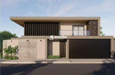 Sobrado alto padrão à venda com 03 dormitórios (suíte com closet) no residencial nardini – americana/sp | imóvel na planta!