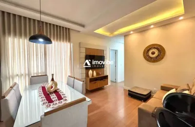 Apartamento com 03 dormitórios - vila unitá, bairro santa cruz em americana/sp.