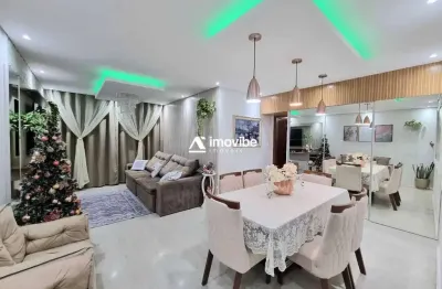 Apartamento à venda com 97m² | 3 dormitórios | andar alto com vista livre | jardim glória – americana/sp