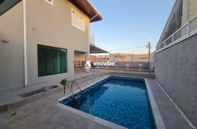 Casa para locação no bairro catharina zanaga – americana/sp