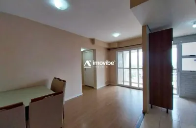 Apartamento com 2 dormitórios, sacada ampla no bairro catharina zanaga, em americana/sp