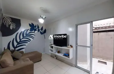Apartamento com 2 dormitórios, com garden, no jardim recanto - americana/sp