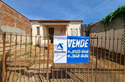 Casa antiga à venda em lote amplo de 420m², bairro cordenonsi - americana/sp