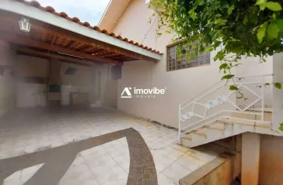 Casa com 3 dormitórios, no residencial vale das nogueiras, em americana sp