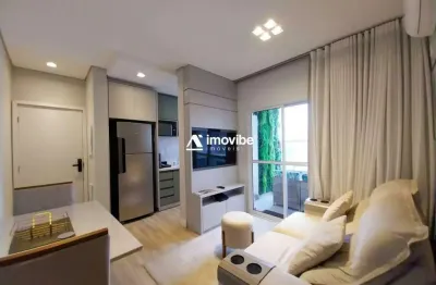 Apartamento com 2 dormitórios, mobiliado, no centro – santa bárbara d’oeste sp