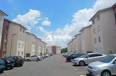 Apartamento à venda com 2 dormitórios no jardim dos lírios – americana/sp