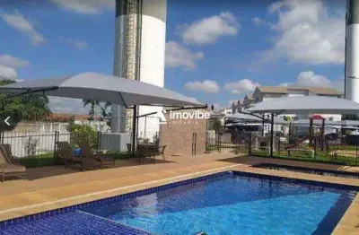 Apartamento à venda com 02 dormitórios condomínio bosque dos pássaros — santa bárbara d'oeste/sp.