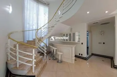 Casa com 4 Dormitórios, com Piscína, 460m², no Bela Vista – Americana/SP