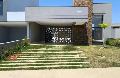 Casa em Condomínio com 3 Suítes, Espaço Gourmet e Pergolado Florido - Nova Odessa