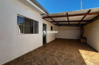 Casa à venda com 03 dormitórios e salão comercial no bairro São Francisco em Santa Bárbara d’Oeste/SP
