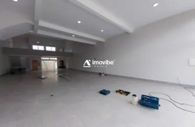 Salão comercial com 300 m², Próximo ao Shopping Tivoli, Santa Bárbara d’Oeste/SP