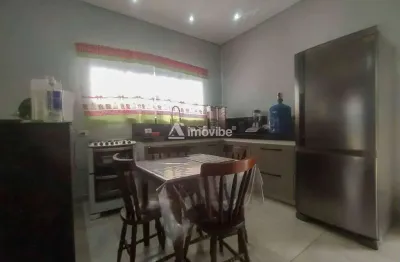 Casa com 3 quartos sendo 2 suítes, para venda no Jardim Siqueira Campos, em Santa Bárbara d'Oeste, SP