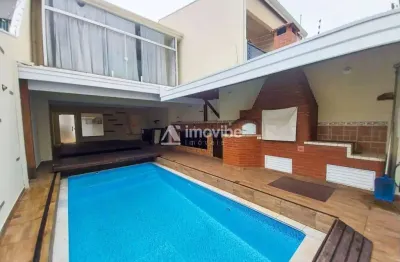 Casa, com 3 Dormitórios, sendo 3 Suítes, com Piscina, no bairro Parque Novo Mundo – Americana/SP