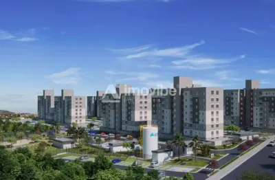 Apartamento com 2 quartos à venda no Jardim dos Manacás, Santa Bárbara D'Oeste 