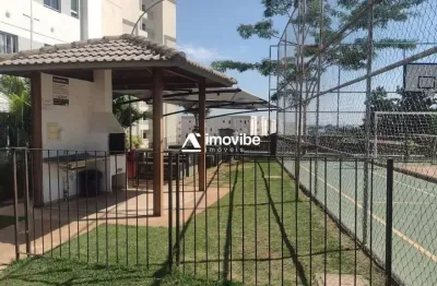 Apartamento à venda com 02 dormitórios, no Condomínio Bosque dos Pássaros, em Santa Bárbara d'Oeste/SP.