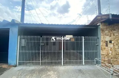 Casa à venda com 02 dormitórios no bairro Santa Rita em Santa Bárbara d’Oeste/SP