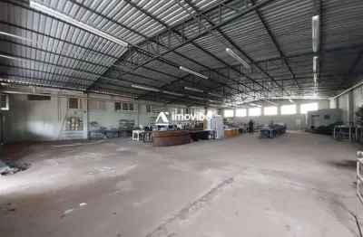 Galpão Industrial com 5 Módulos, no Bairro Brieds – Americana/SP